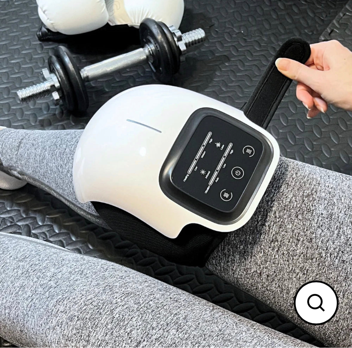 Intelligent Knee Massager Electric Knee Physiotherapy